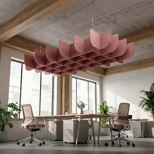 Arctic Grille Acoustic Ceiling Baffle Kit