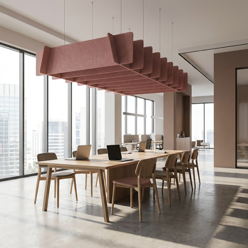 Arctic Matrix Acoustic Ceiling Baffle Kit