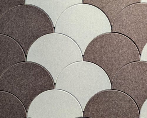 Ocean Green Teardrop Acoustic Wall Tiles