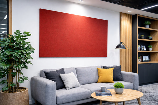 Ocean Green Full Sheet Acoustic Wall Panel - Image 2