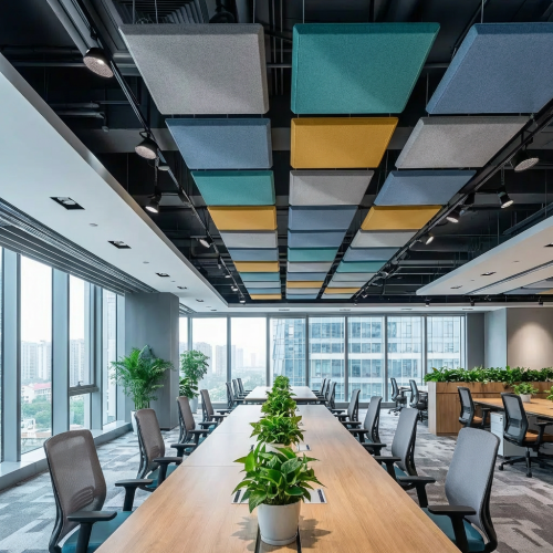 Ocean Square Acoustic Ceiling Raft