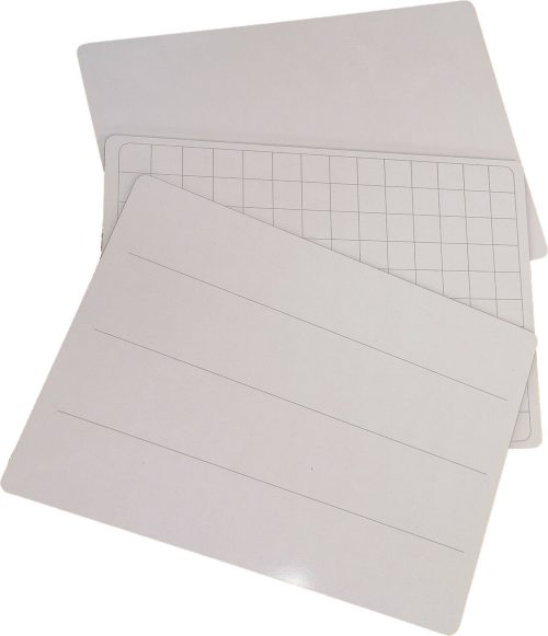 A4 Heavy-Duty Rigid Lapboards – 3-Line / Plain (Pack of 10)
