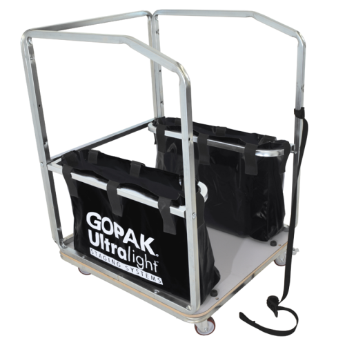 Ultralight Staging Storage Trolley