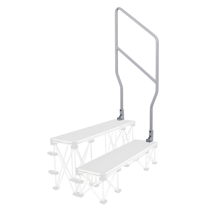 Ultralight Step Guardrail