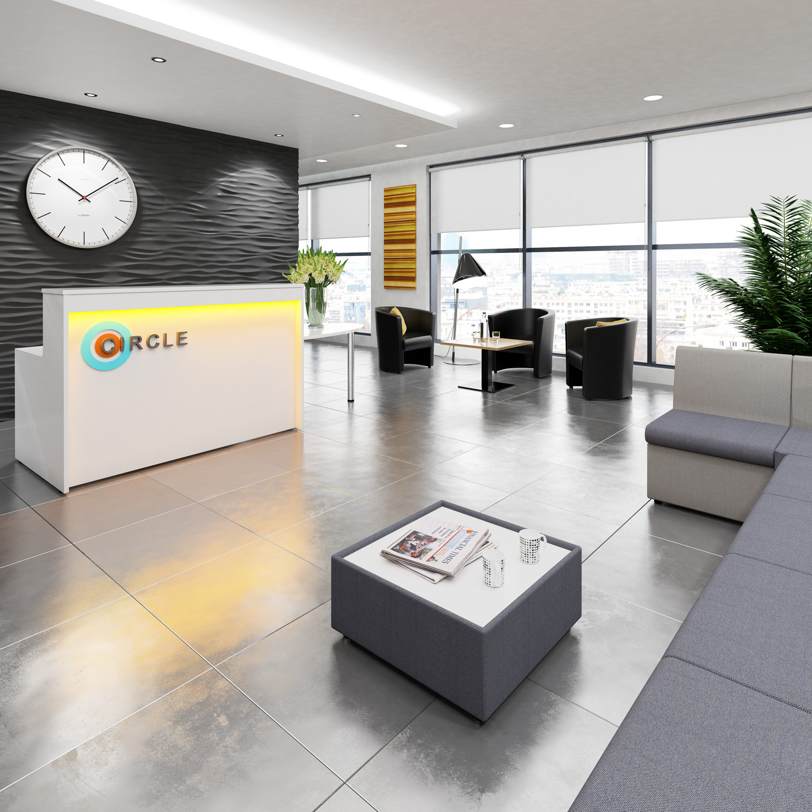 Welcome Reception Desk - Image 5